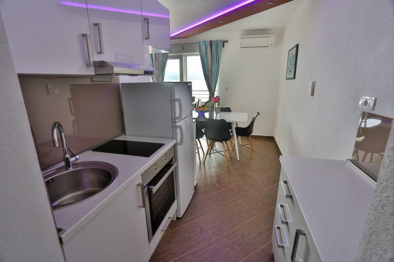 Villa Poletto Omiš Exteriér fotografie