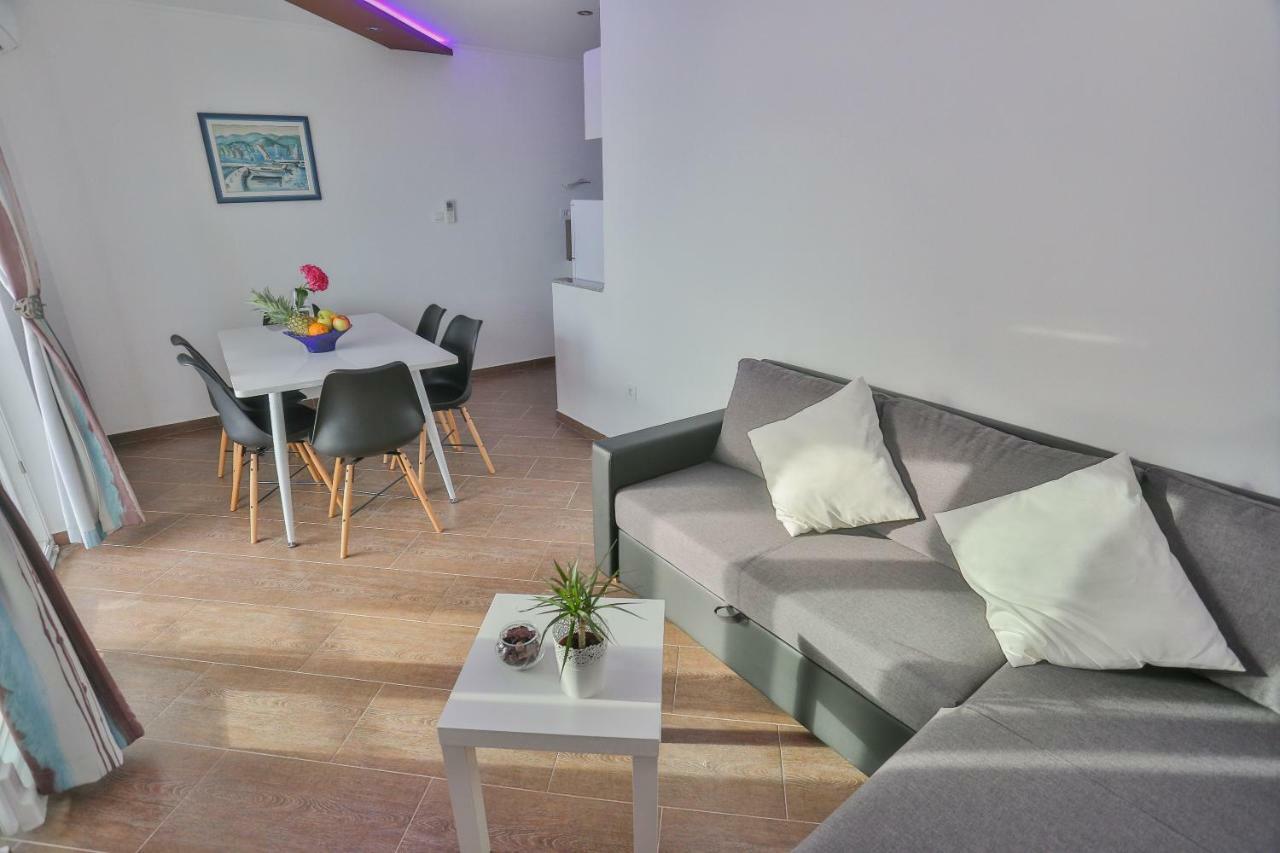Villa Poletto Omiš Exteriér fotografie
